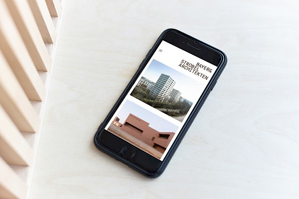 Webseite für Bayer&Strobel Architekten