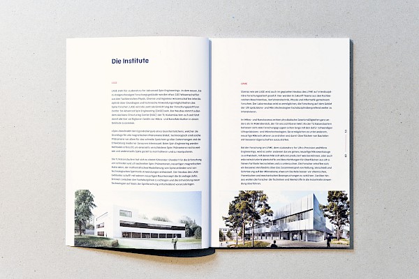 Grafikdesign Wettbewerbsdokumentation Kunst am Bau. Buchgestaltung für den LBB Rehinland-Pfalz