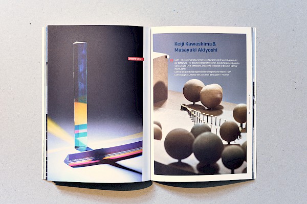 Grafikdesign Wettbewerbsdokumentation Kunst am Bau. Buchgestaltung für den LBB Rehinland-Pfalz