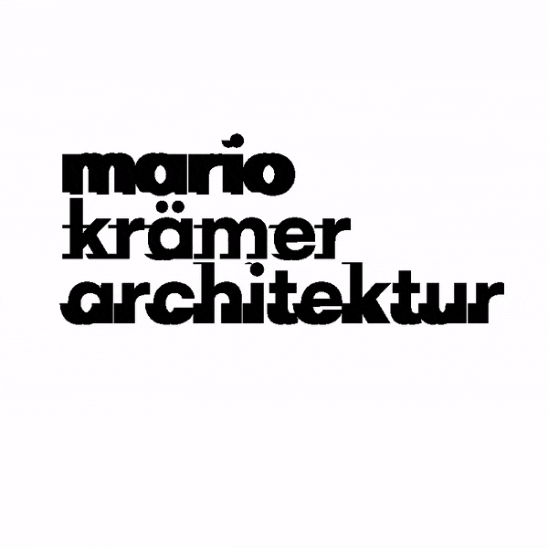 Animiertes Logo für Mario Krämer Architektur Saarbrücken
