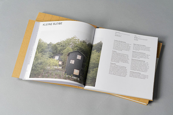 Generatives Grafikdesign des BDA Preis Rheinland-Pfalz / Saar. Kataloggestaltung