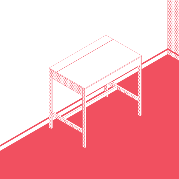 Möbeldesign - Der einfache Studiertisch