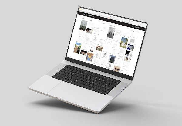 Lehrauftrag am Fachbereich Architektur der RPTU Kaiserslautern-Landau. Arbeit von Markus Steigmann, SS 2023