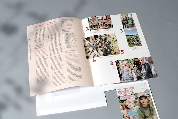 Grafikdesign, Broschüren, Webseite für Sozialwerk Saar-Mosel Merzig