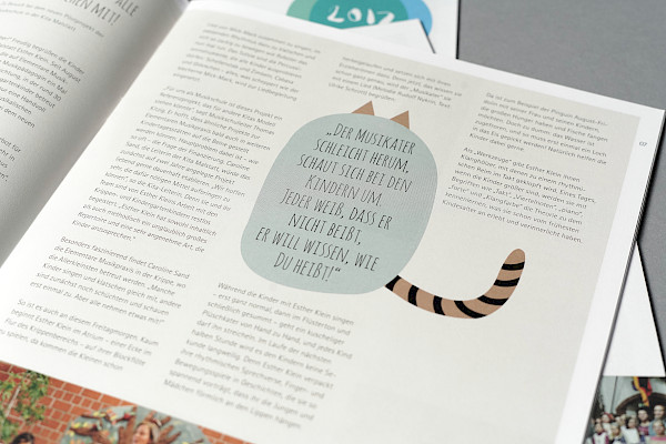 Grafikdesign für verschieden kulturelle Einrichtungen in Saarbrücken. Flyer, Plakate, Broschüren, Illustrationen