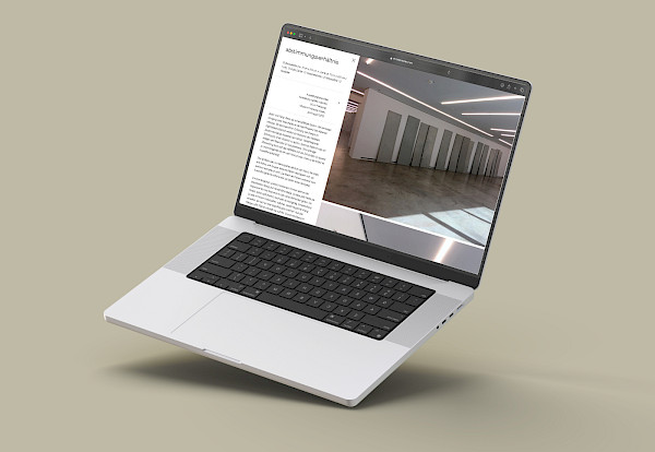 Webseite und Ausstellungskataloge für die Saarbrücker Künstlerin Christiane Wien