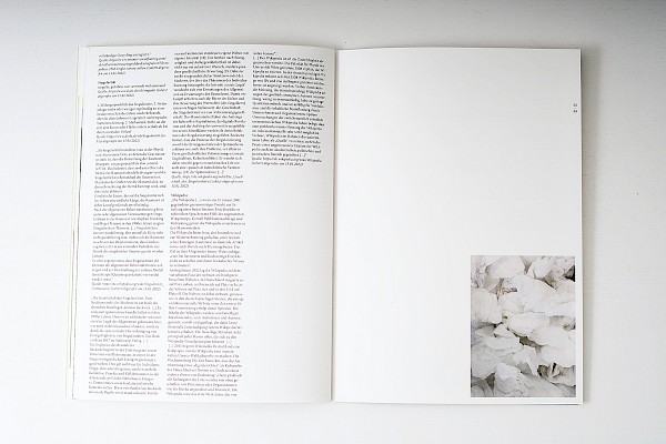 Webseite und Ausstellungskataloge für die Saarbrücker Künstlerin Christiane Wien