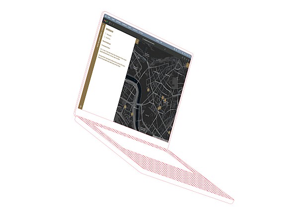 Grafikdesign für die Nacht der schönen Künste Saarbrücken. Ausstellungsorganisation, Flyer, Plakate, Webseite