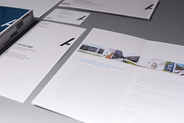 Grafikdesign und Webseite für die Architektenkammer des Saarlandes